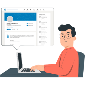 Home 39 How to maintain a Linkedin profile? - Thinkcloudly